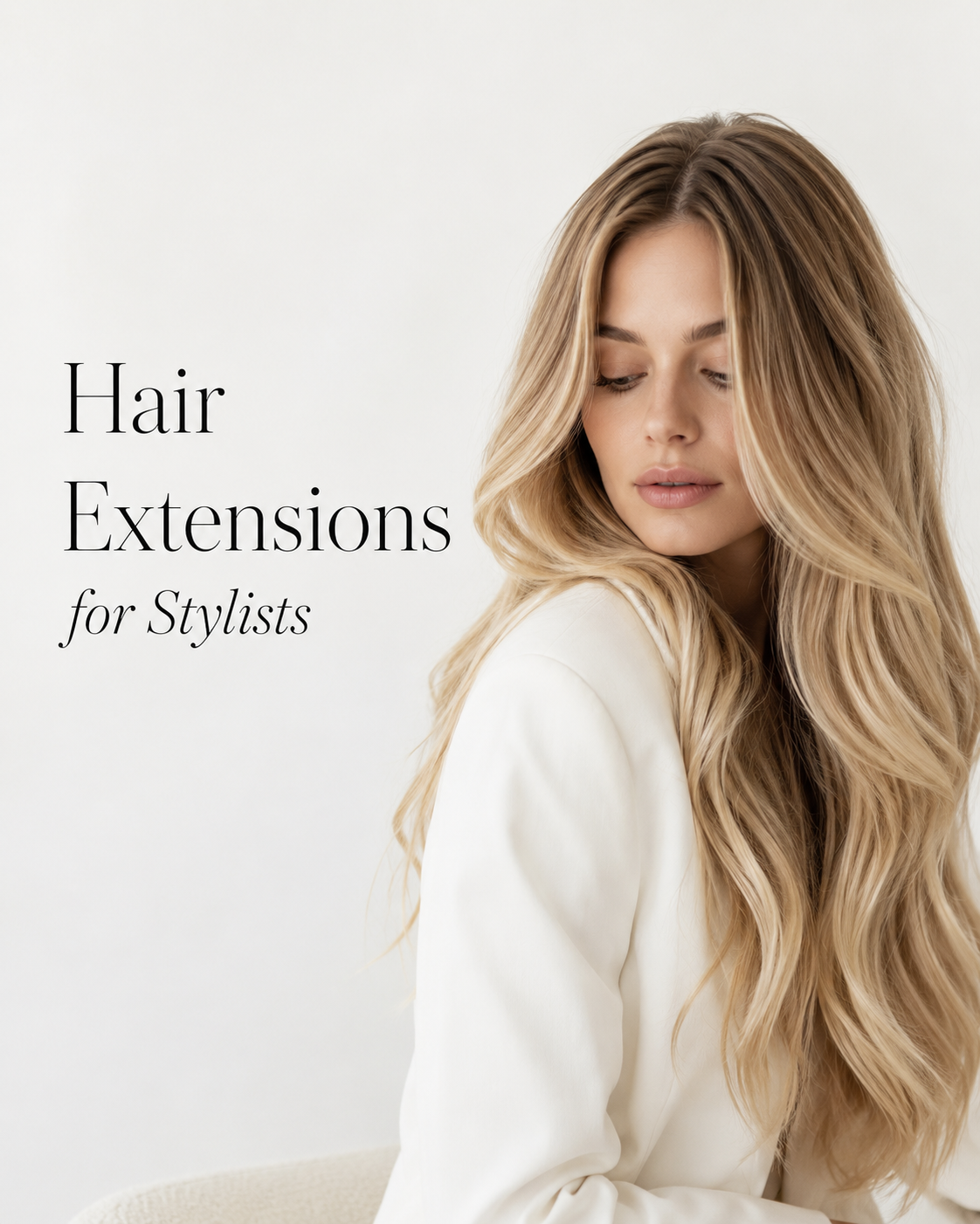 Hair Extensions for Stylists: Methods, Hair Quality, and How to Choose the Right Supplier