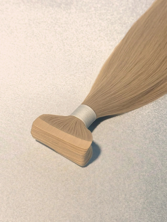 Light Golden Blonde(#18)Classic Tape In Hair Extensions