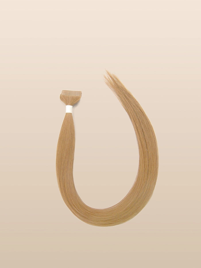 Light Golden Blonde(#18)Classic Tape In Hair Extensions