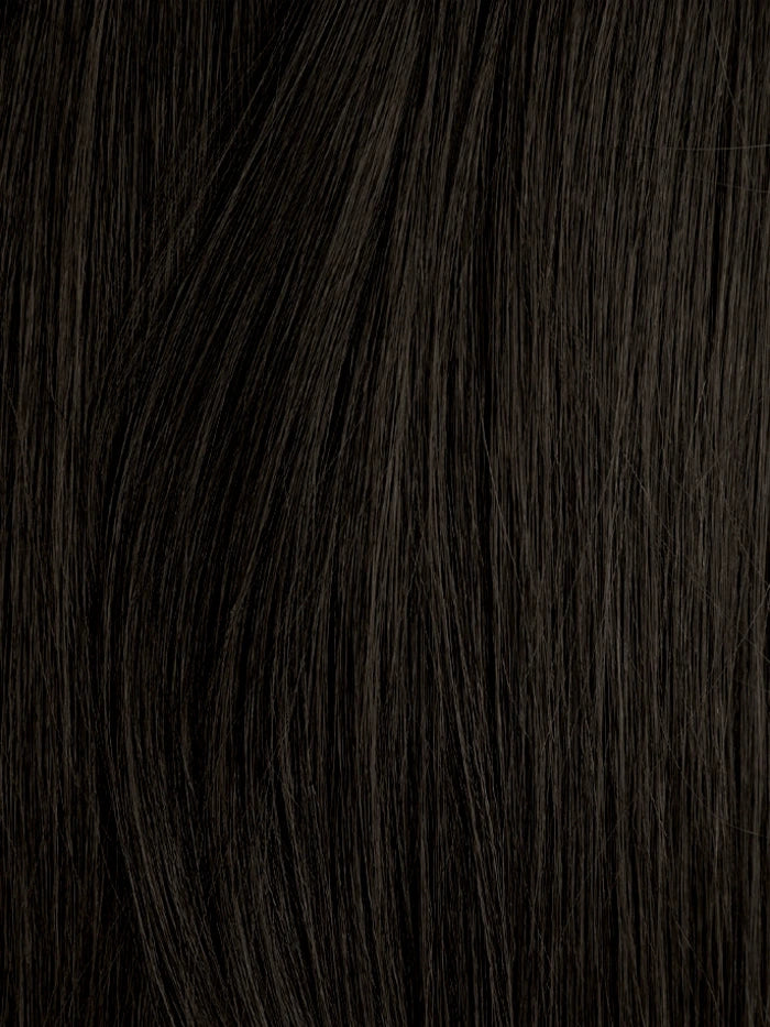 Off Black(#1B) Invisible Tape In Hair Extensions