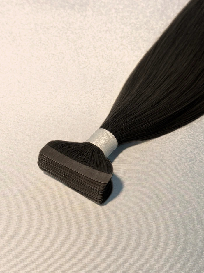 Off Black(#1B)Classic Tape In Hair Extensions