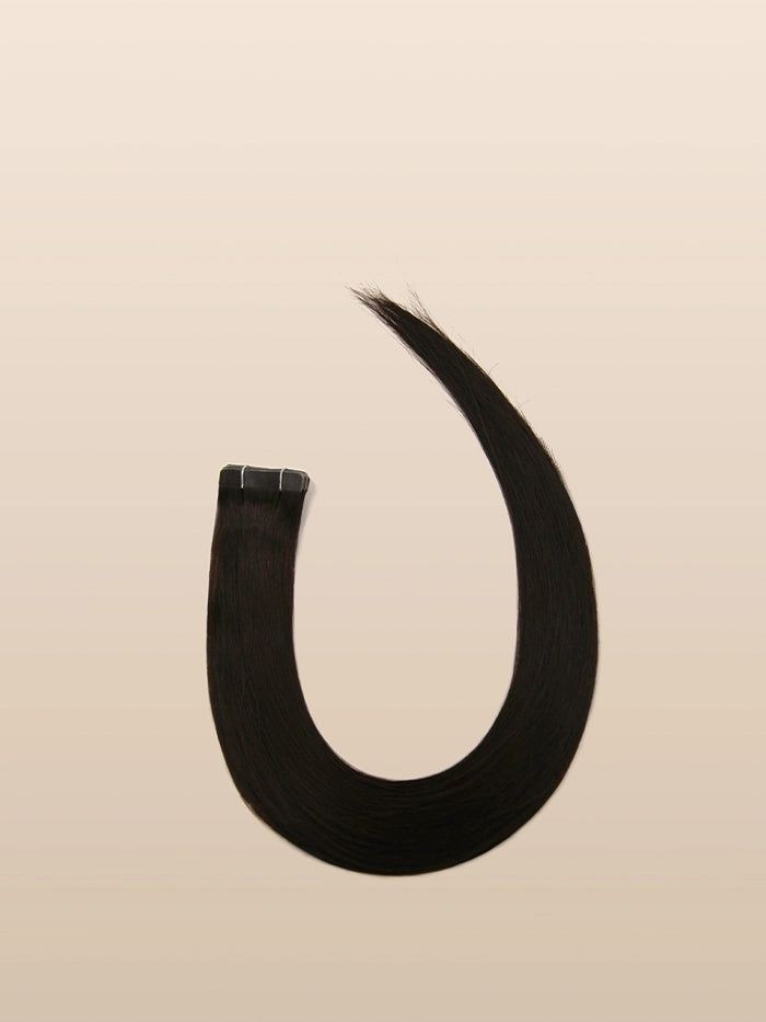 Off Black(#1B)Classic Tape In Hair Extensions