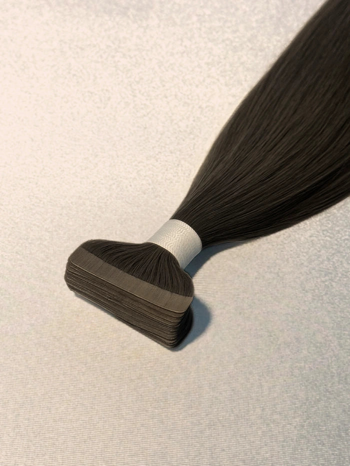 Espresso Brown(#1CN)Classic Tape In Hair Extensions