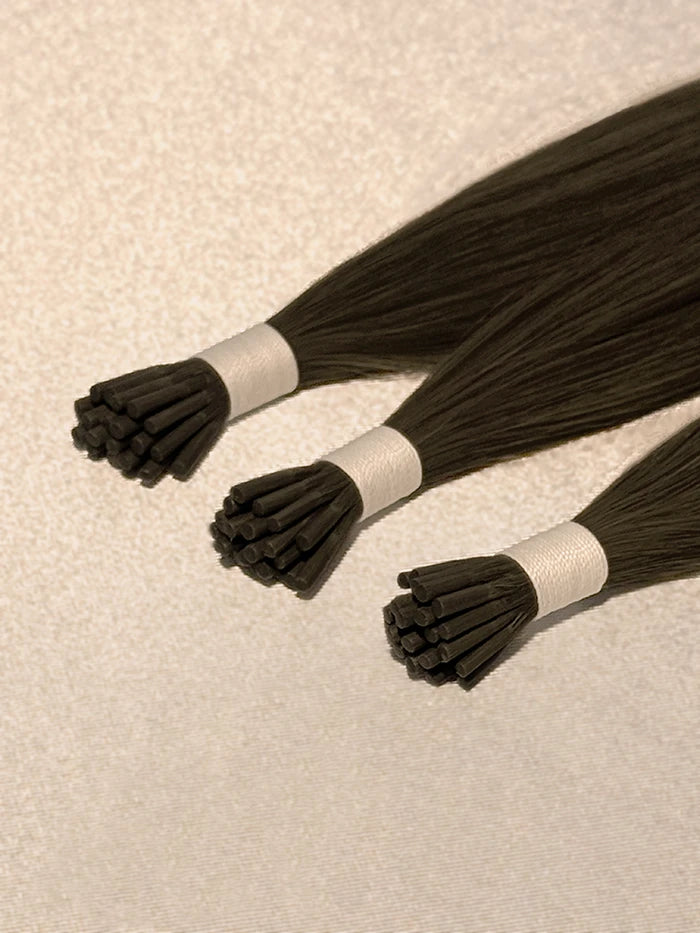 Espresso Brown(#1CN) I Tips Hair Extensions