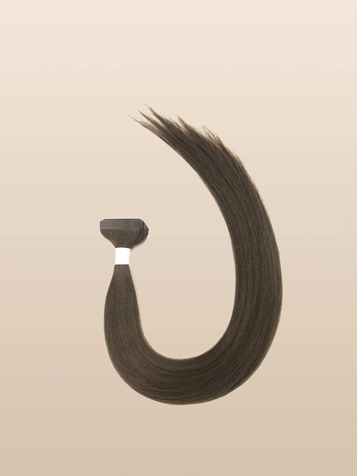 Walnut Brown(#3)Classic Tape In Hair Extensions