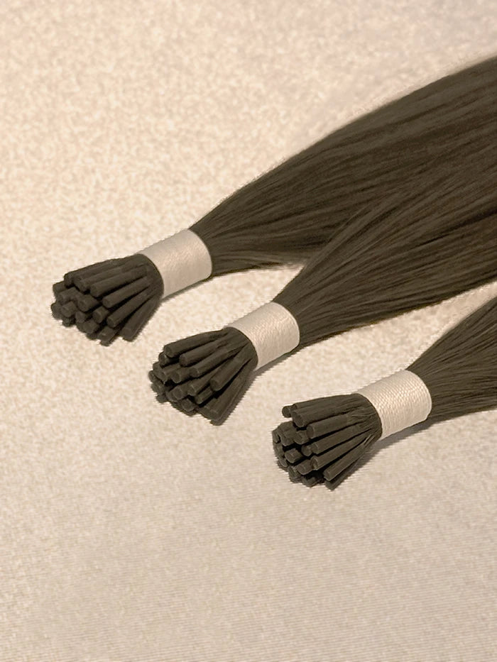 Walnut Brown(#3) I Tips Hair Extensions