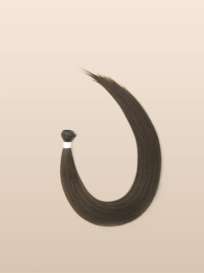 Walnut Brown(#3)Genius Weft Hair Extensions