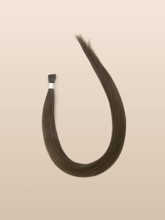 Walnut Brown(#3) I Tips Hair Extensions