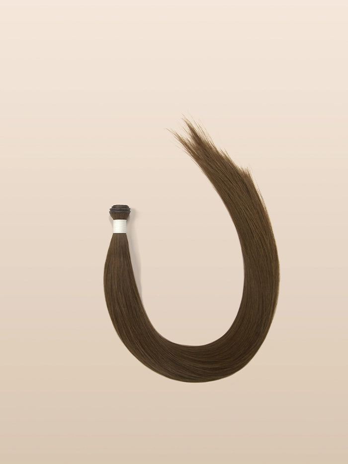 Hazelnut Brown(#4)Genius Weft Hair Extensions