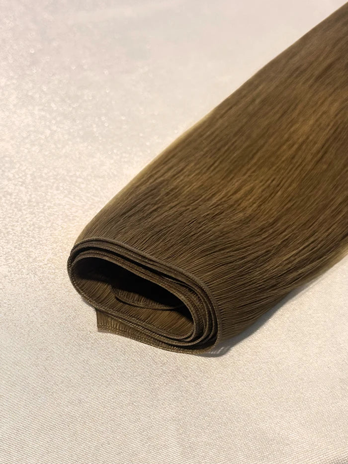 Hazelnut Brown(#4)Genius Weft Hair Extensions