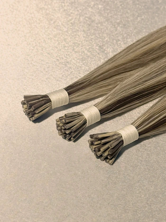 Smoke Platinum(#5|Plat) I Tips Hair Extensions