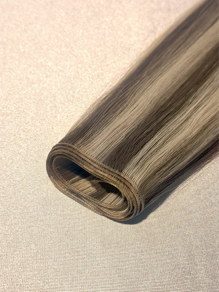 Smoke Platinum(#P5/Platinum)Genius Weft Hair Extensions