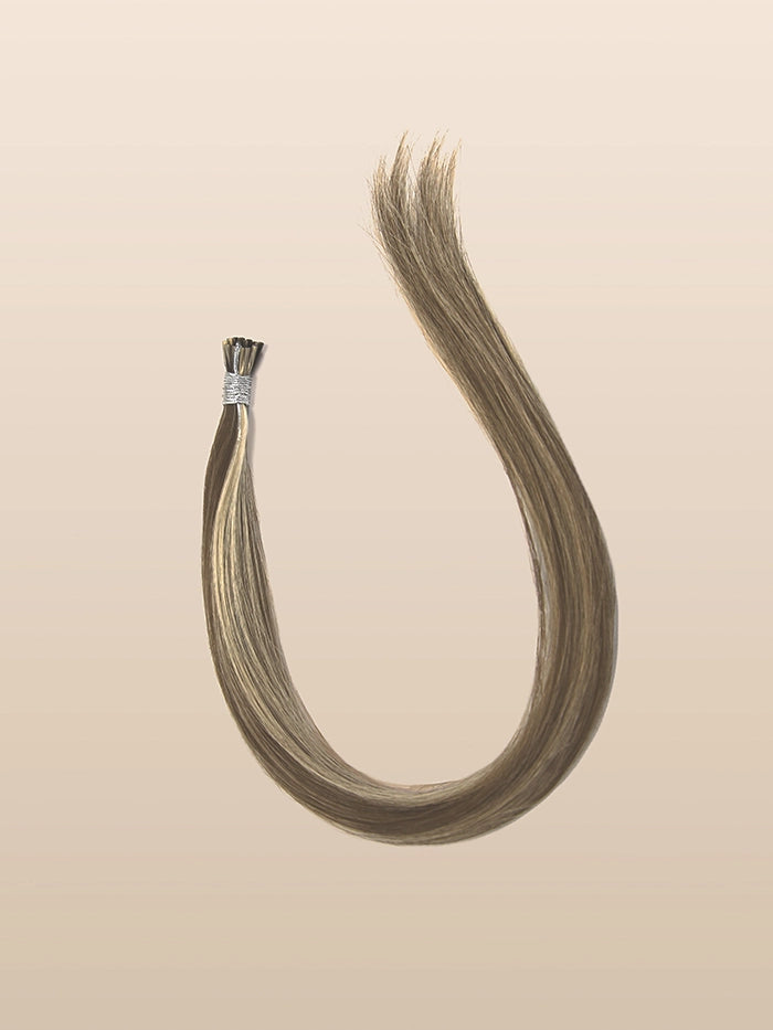 Smoke Platinum(#5|Plat) I Tips Hair Extensions
