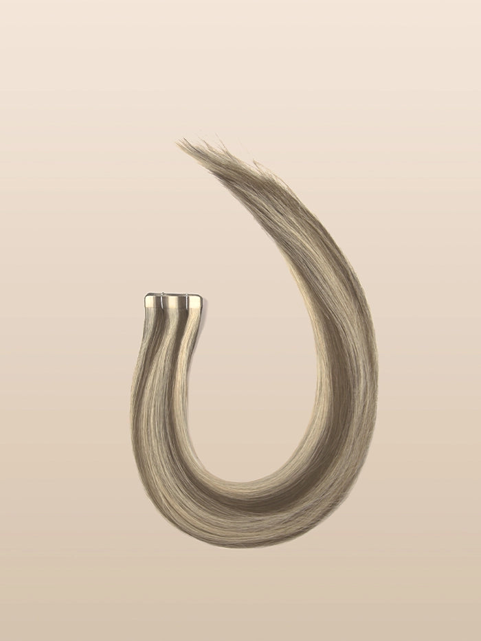 Smoke Platinum(#5|Plat)Classic Tape In Hair Extensions