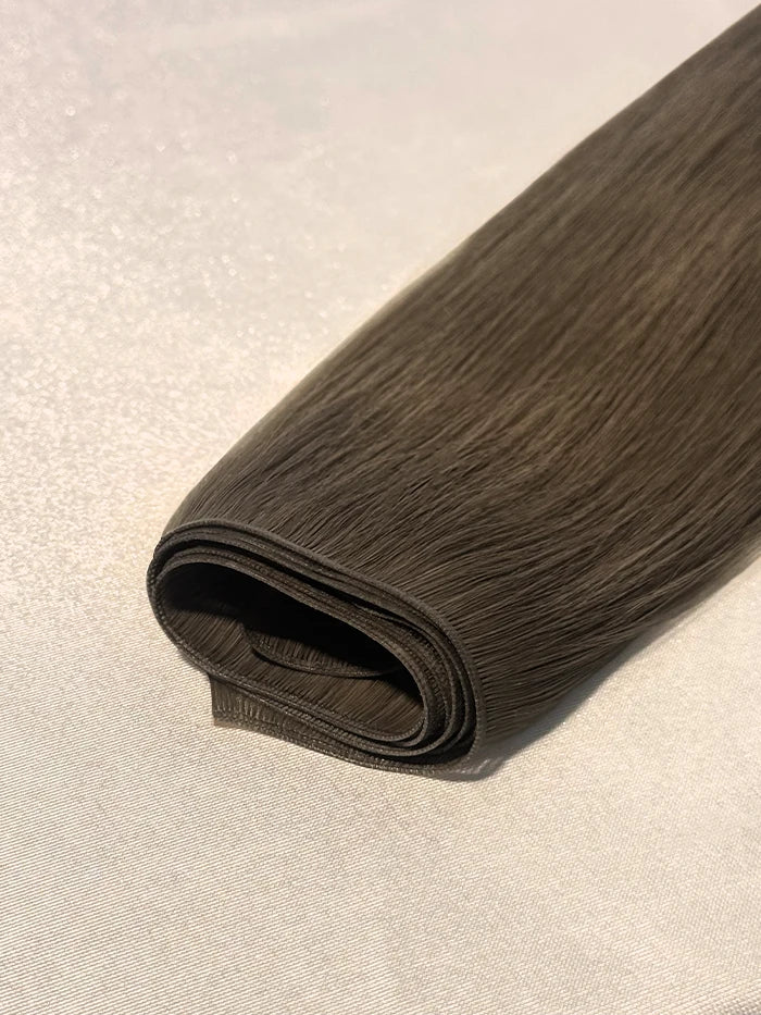 Smoke Brown(#5)Genius Weft Hair Extensions