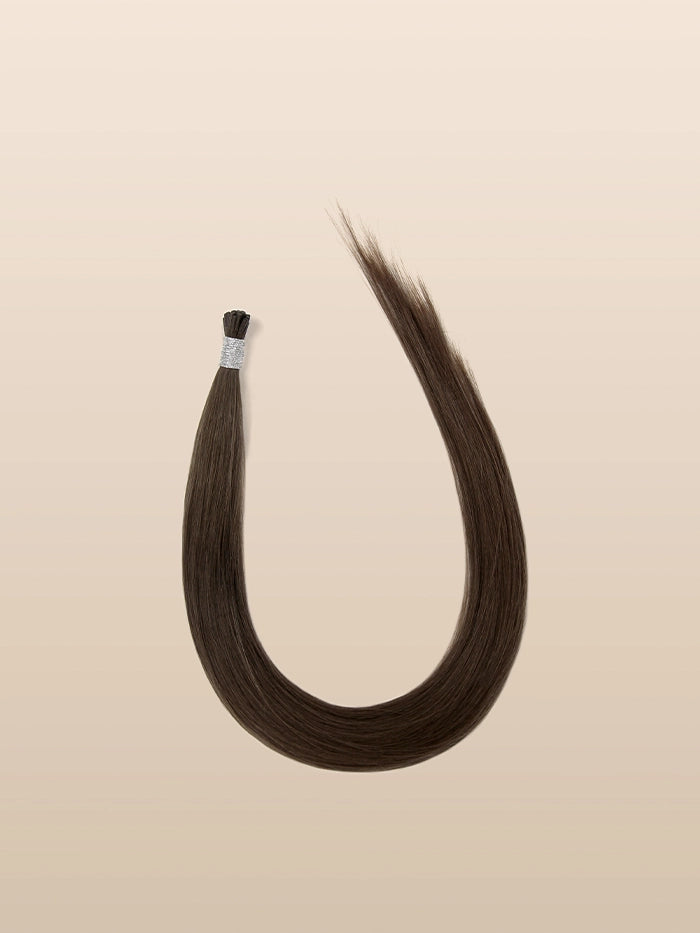 Smoke Brown(#5) I Tips Hair Extensions
