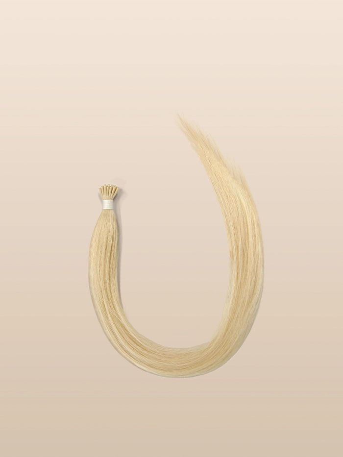 Sunshine Blonde(#613N) I Tips Hair Extensions