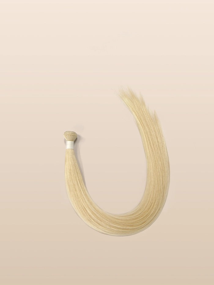 Sunshine Blonde(#613N) Genius Weft Hair Extensions