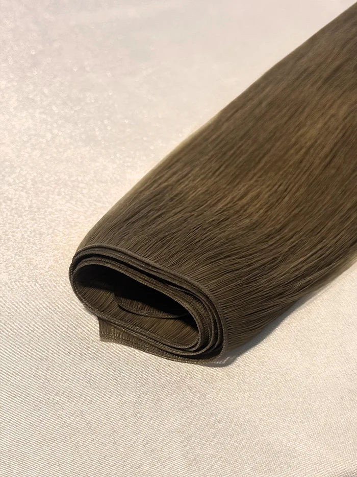 Chestnut Brown(#6N)Genius Weft Hair Extensions
