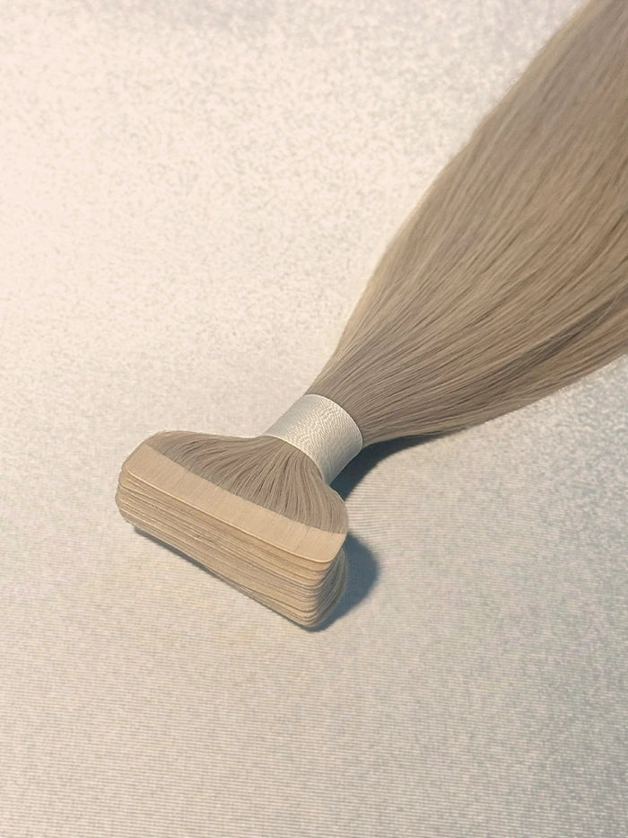 Soft Beige Blonde(#9D)Classic Tape In Hair Extensions