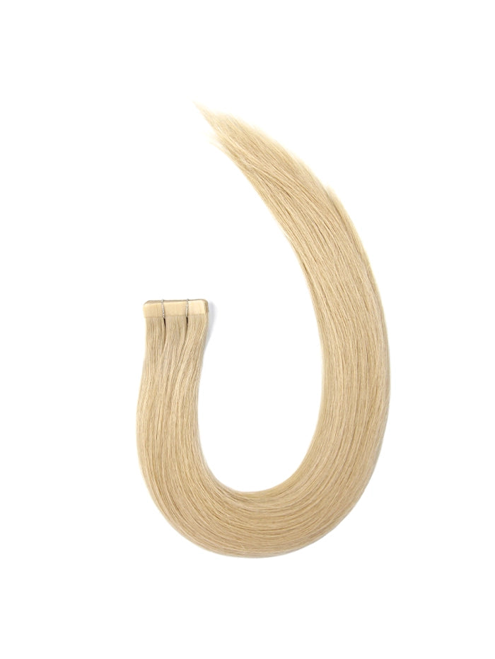Ashy Blonde Classic Tape In Hair Extensions