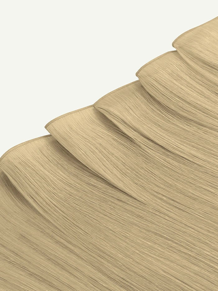 Ashy Blonde Genius Weft Hair Extensions