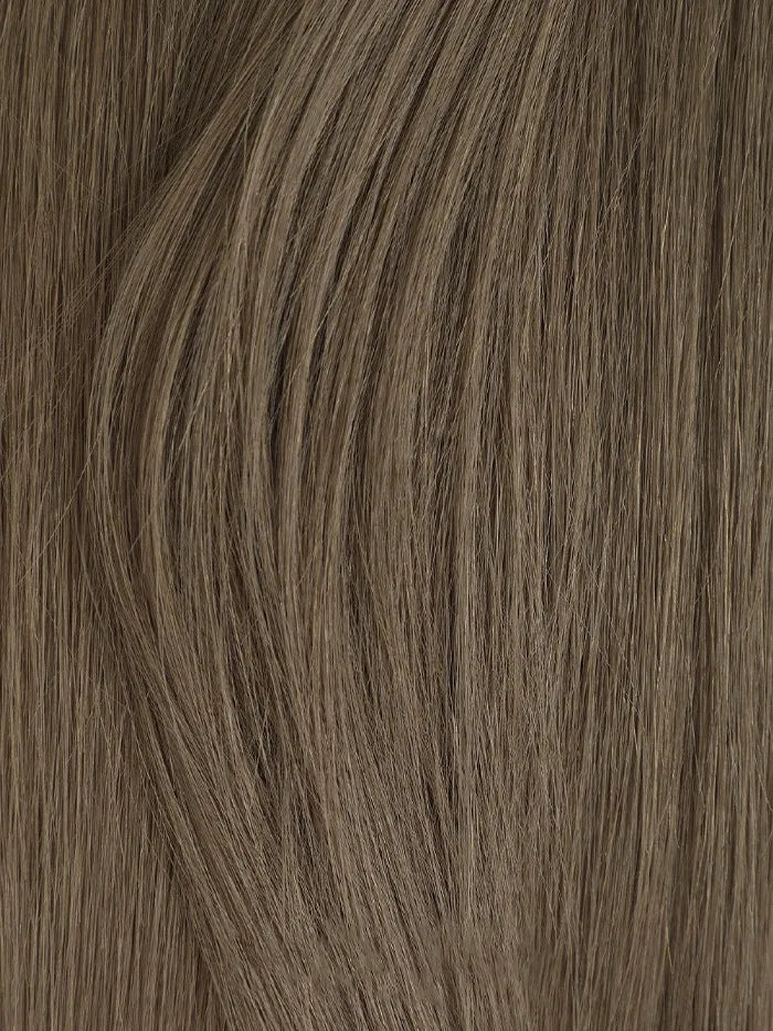 Ashy Brown Classic Tape In Hair Extensions
