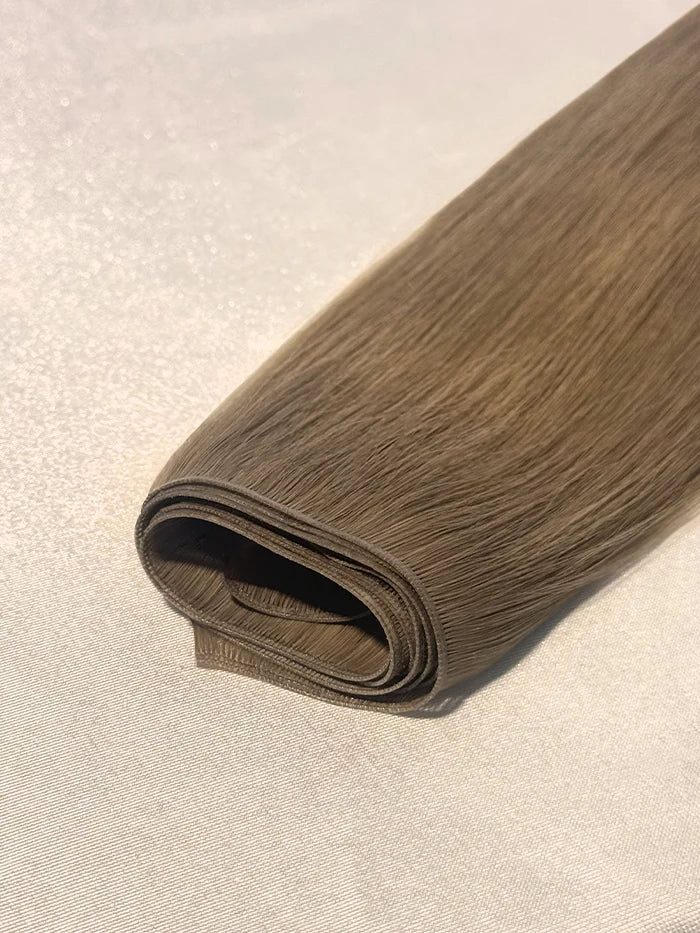 Ashy Brown Genius Weft Hair Extensions