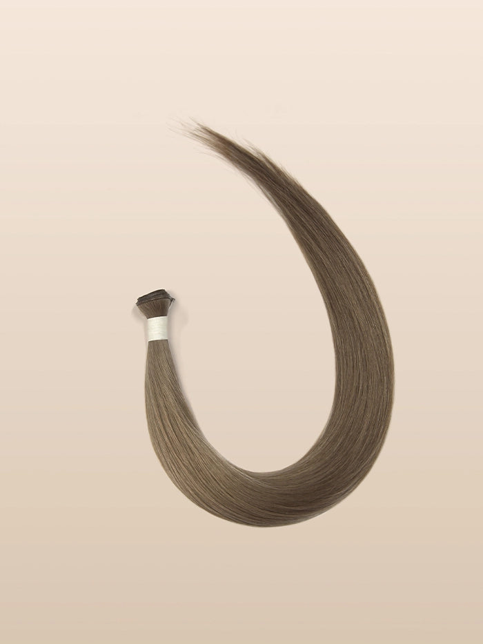 Ashy Brown Genius Weft Hair Extensions