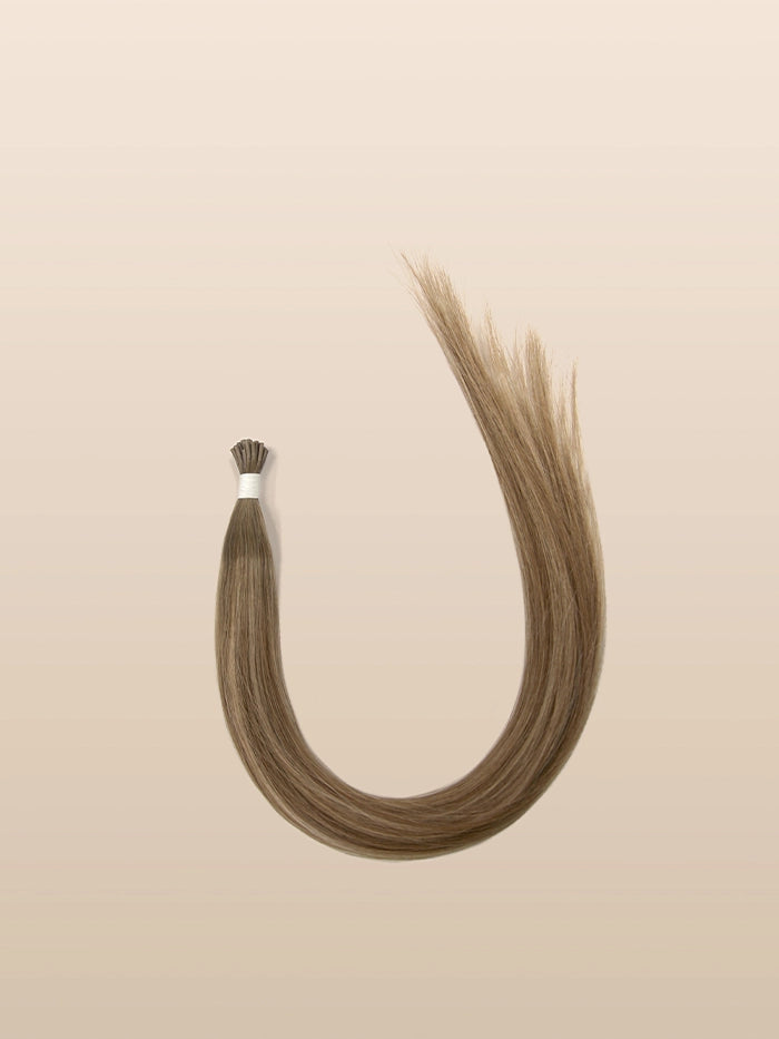 Caramel Latte(#Balay 6N|9C) I Tips Hair Extensions