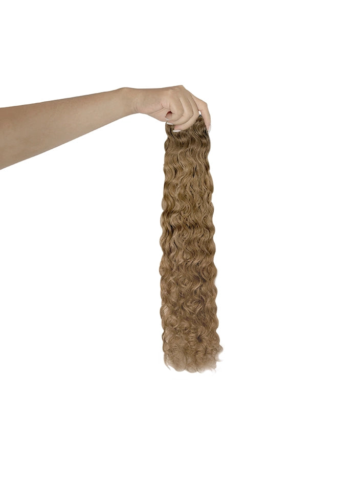 Curly Balay 6N9C Genius Weft Hair Extensions