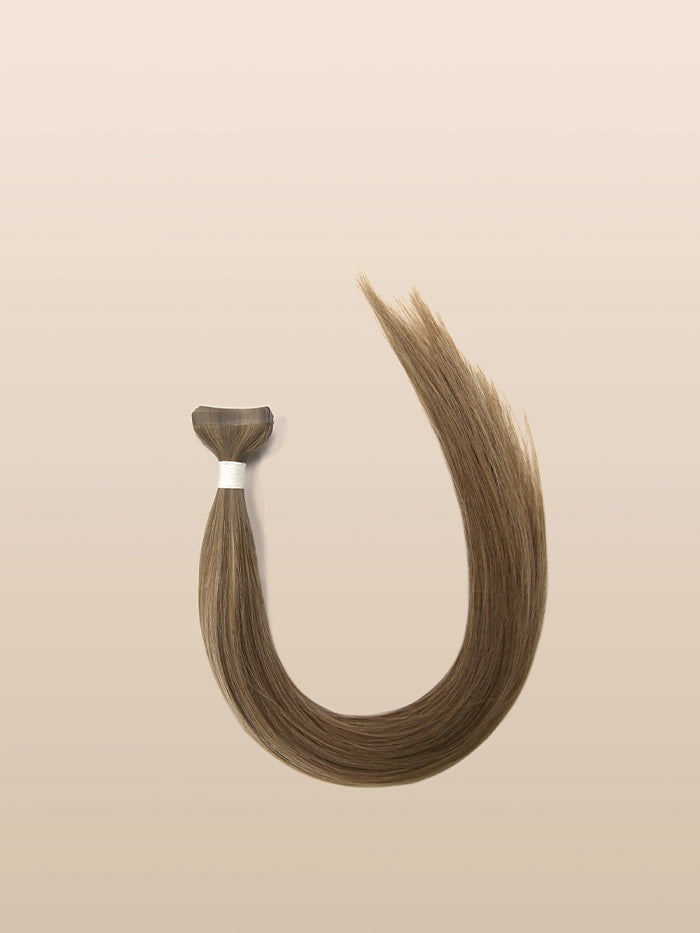 Caramel Latte(#Balay 6N|9C)Classic Tape In Hair Extensions