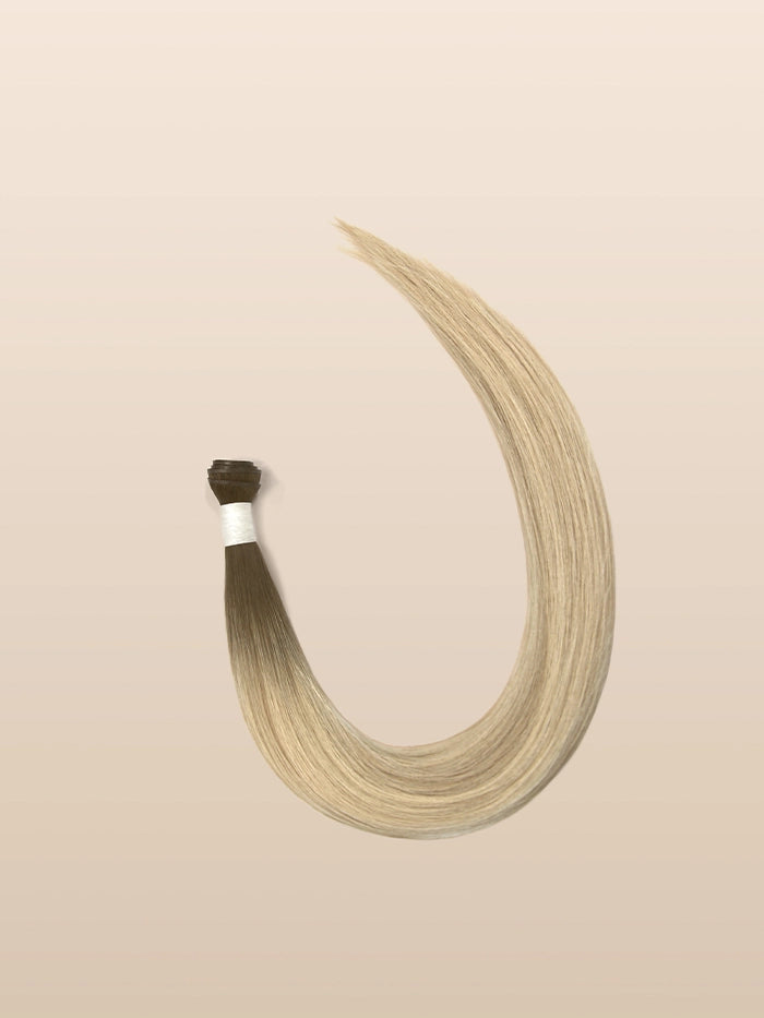 Rooted Champagne Kiss(#Balay 9D|80)Genius Weft Hair Extensions