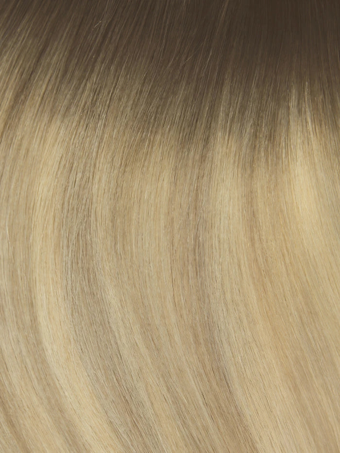 Rooted Champagne Kiss(#Balay 9D|80) I Tips Hair Extensions