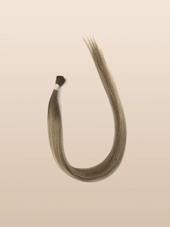 Balay Ash Keratin Flat Tips Hair Extensions
