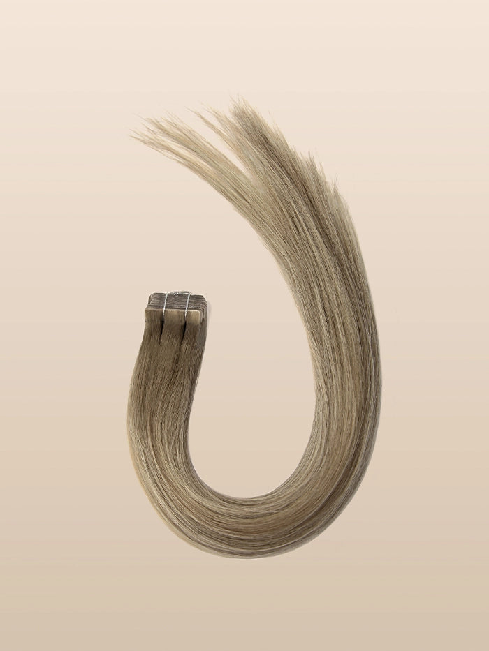 Balay Ash Invisible Tape In Hair Extensions