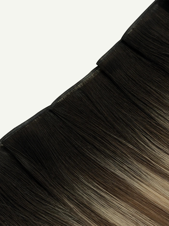 Brunette Honey(#U24)Genius Weft Hair Extensions