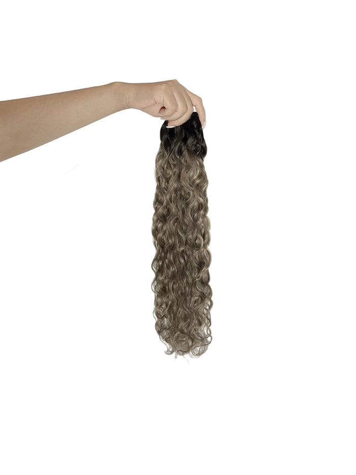 U24 Curly Genius Weft Hair Extensions