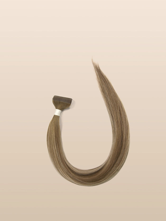Tea Brown Mix(#C29) Classic Tape In Hair Extensions