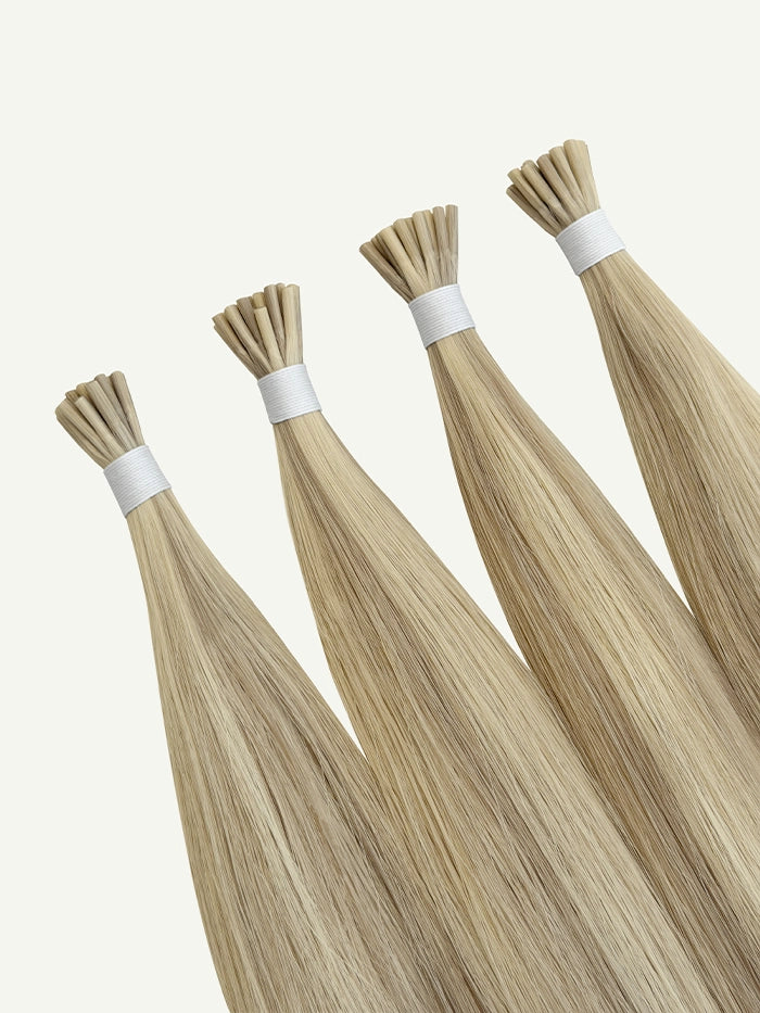 Champagne Kiss I Tips Hair Extensions