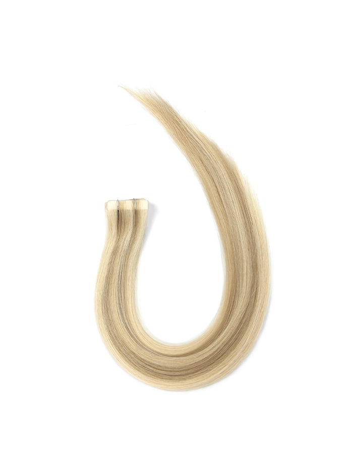 Champagne Kiss(#Piano 9D80) Invisible Tape In Hair Extensions