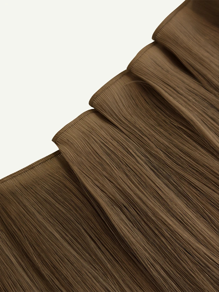 Chestnut Brown Genius Weft Hair Extensions