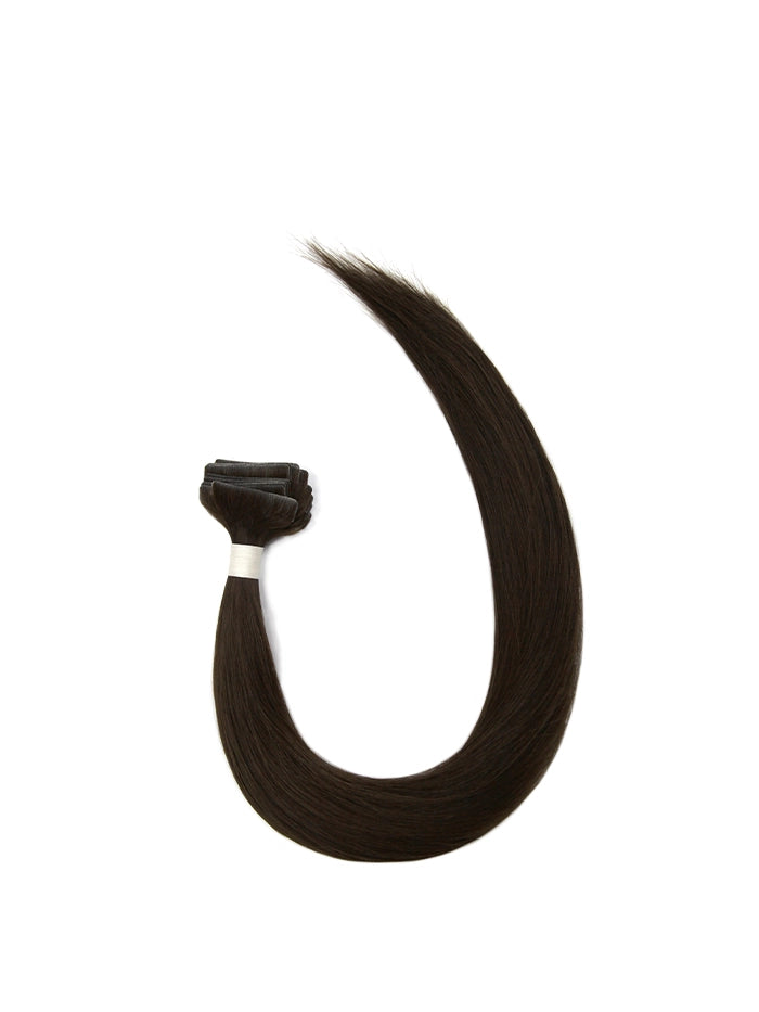 Dark Brown(#2) Invisible Tape In Hair Extensions