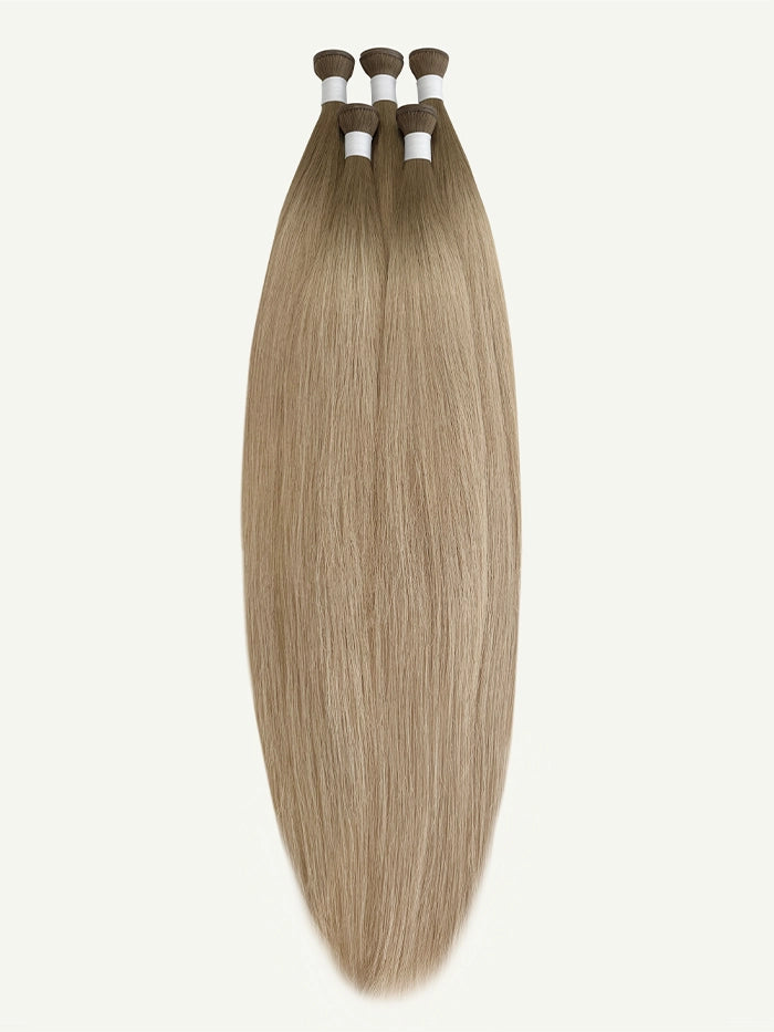 Flaxen Sand Genius Weft Hair Extensions