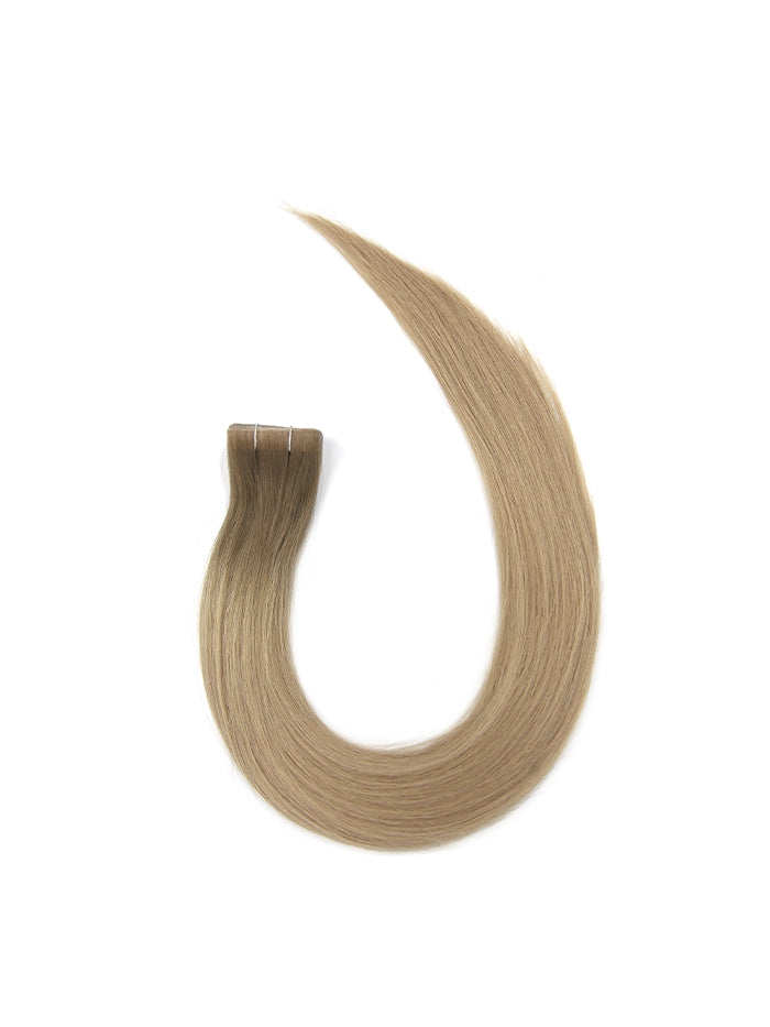 Flaxen Sand(#T7A-10) Invisible Tape In Hair Extensions