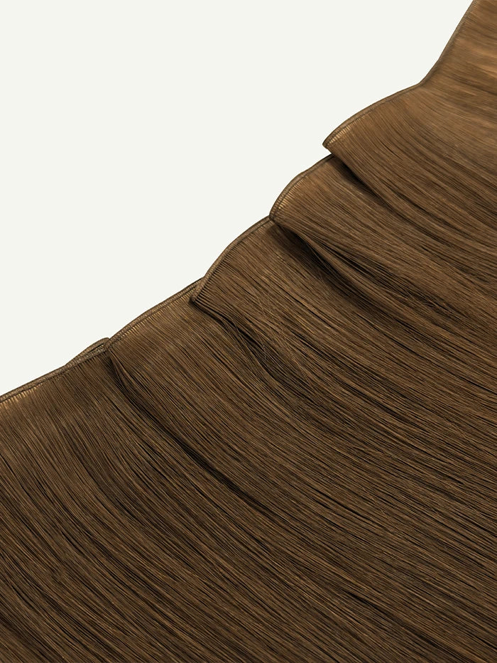 Hazelnut Brown(#4)Genius Weft Hair Extensions