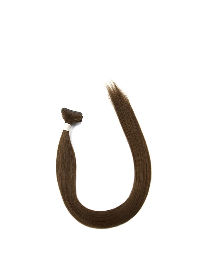 Hazelnut Brown(#4) Invisible Tape In Hair Extensions