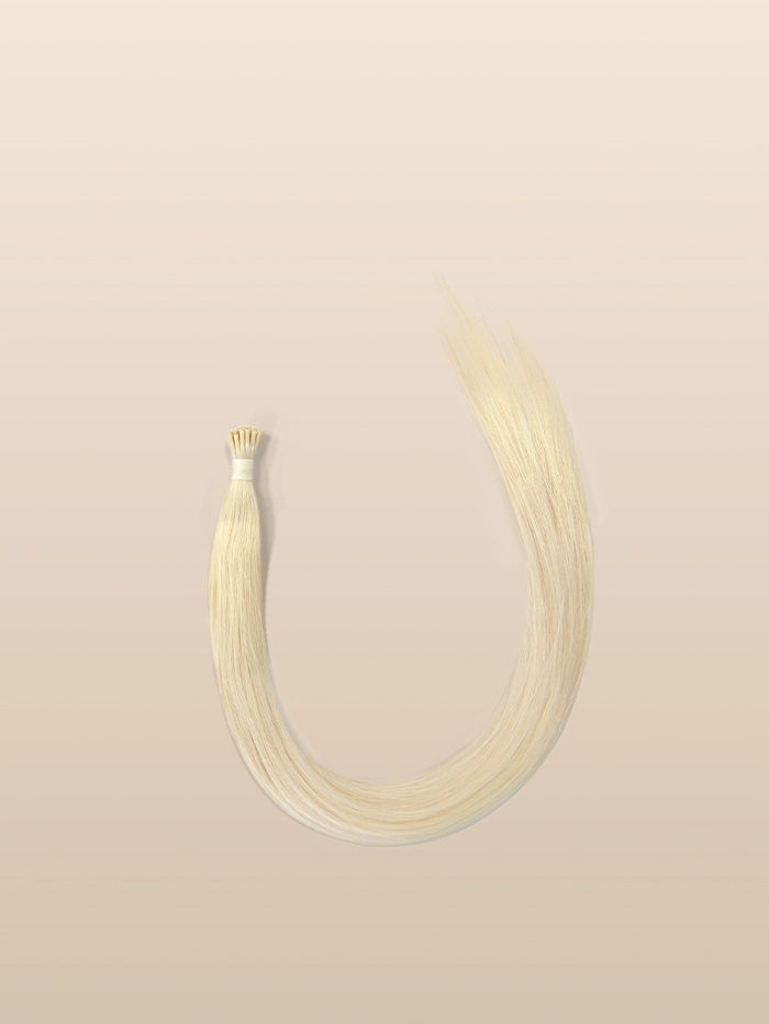 Blonde Zero(#Ice N) I Tips Hair Extensions