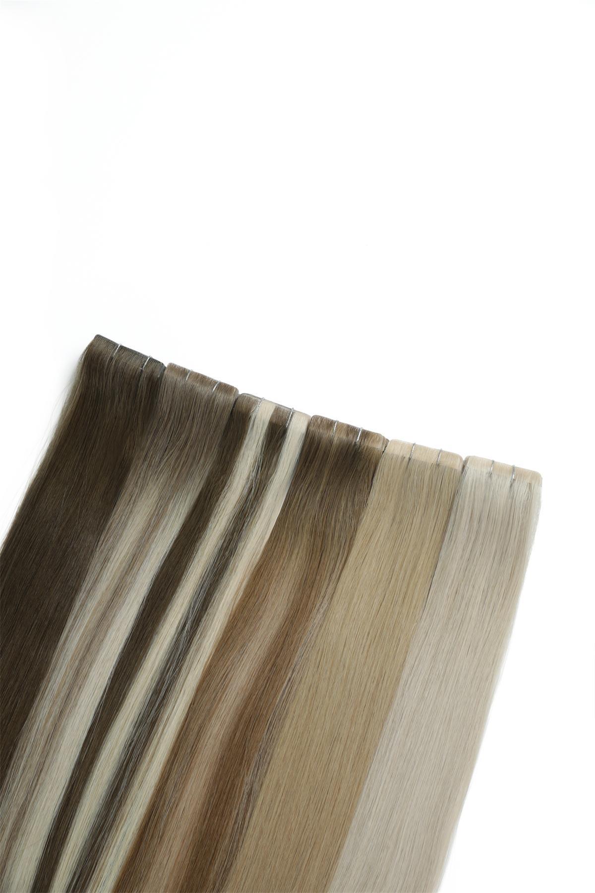Invisible Tape In Hair Extensions