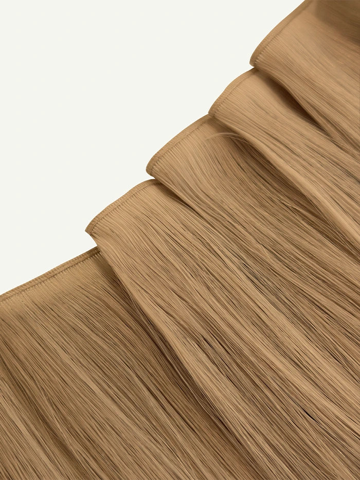 Light Golden Blonde Genius Weft Hair Extensions